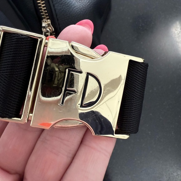 Fawn Design - The Fawny Pack - Black Crossbody Bag - Picture 10 of 10